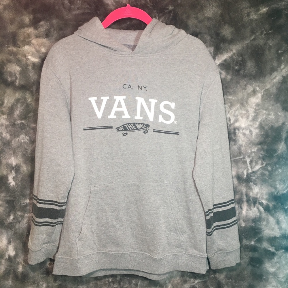 Grey Vans Hoodie